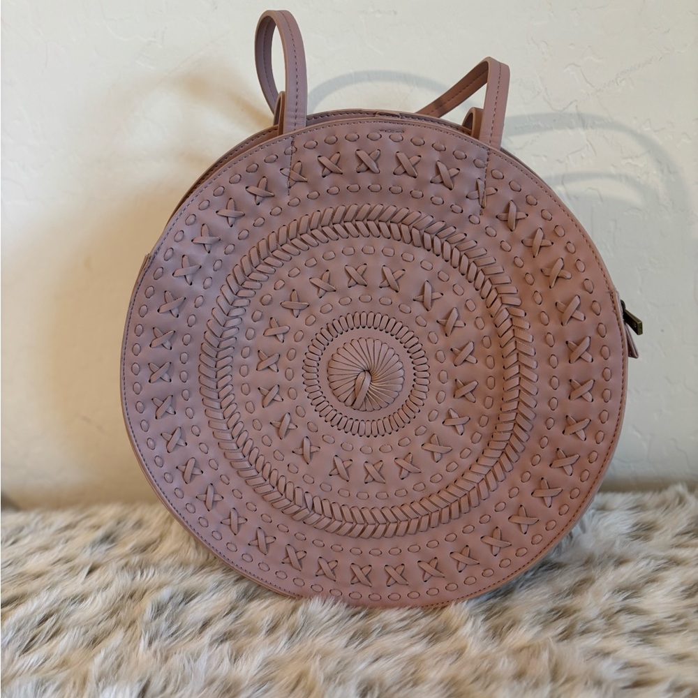 Anthropologie Round purse.